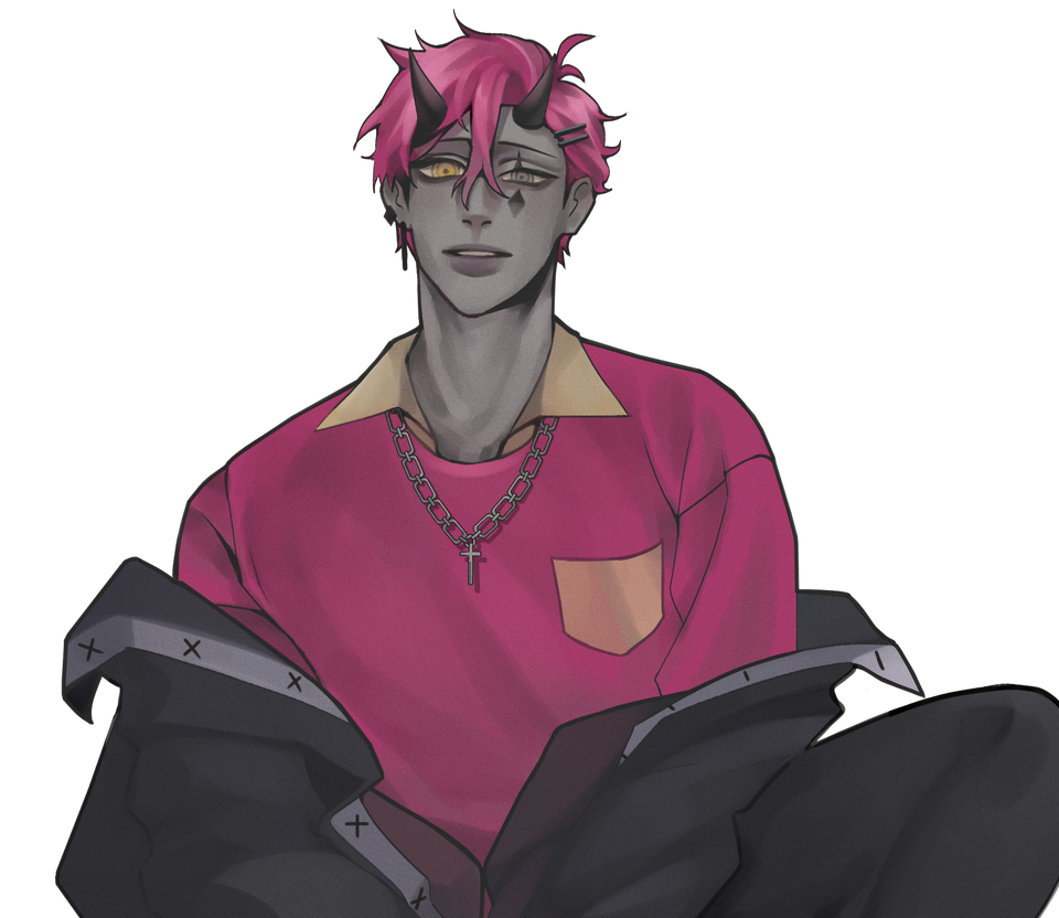 Demon Boy Rohan Demon boy by TrivialTrickster on DeviantArt