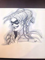 Harley Quinn from INJUSTICE: GODS AMONGST US