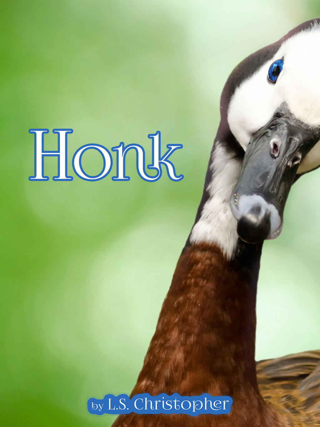 Honk book cover by GothKittyLady