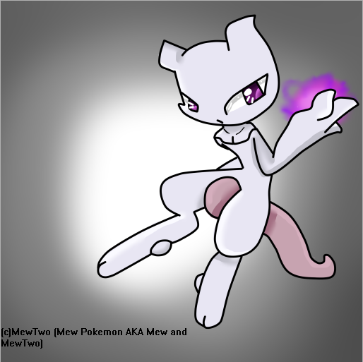 MewTwo - Shadow Ball