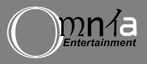 Omnia Entertainment logo concept