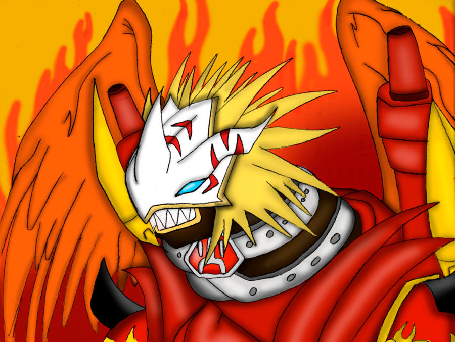 Ancient Greymon by dragonfire1000 on DeviantArt