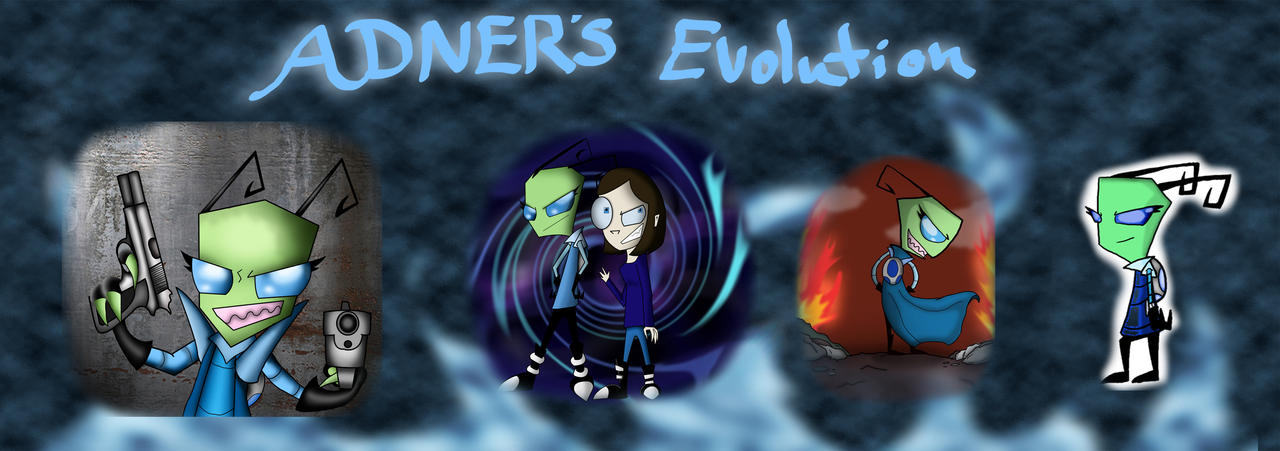 Adner Paint Adner's Evlolution by dragonfire1000 on DeviantArt