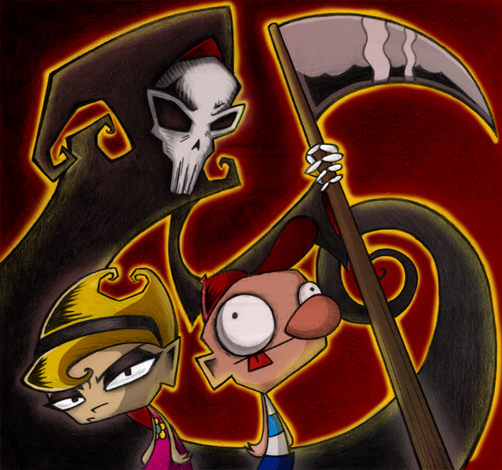 Cenourinha Flamejante: The Grim Adventures of Billy & Mandy