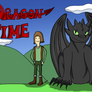 HTTYD Adventure Time style  shaded