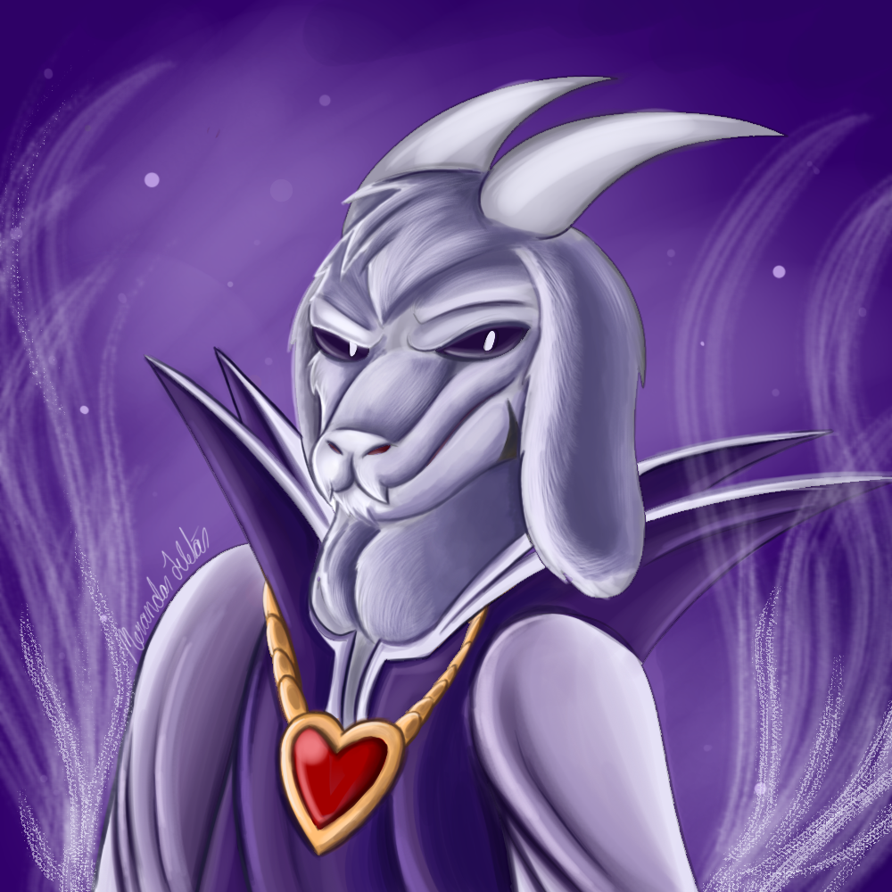 Asriel Dreemur by dragonfire1000 on DeviantArt