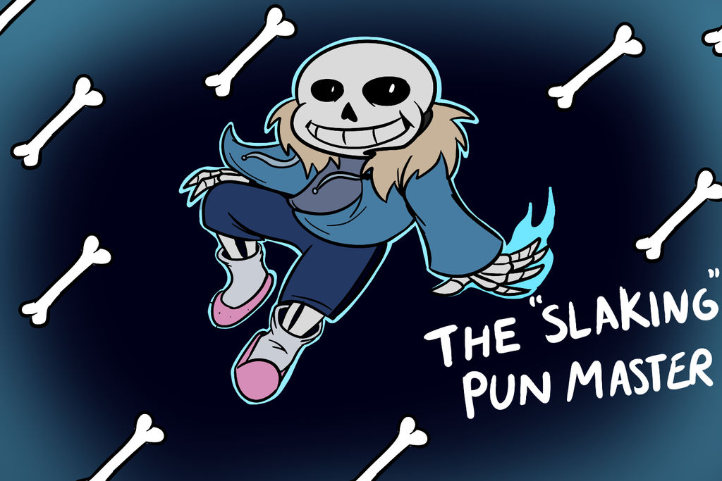 Slacking Character The Slacking Pun Master by dragonfire1000 on DeviantArt