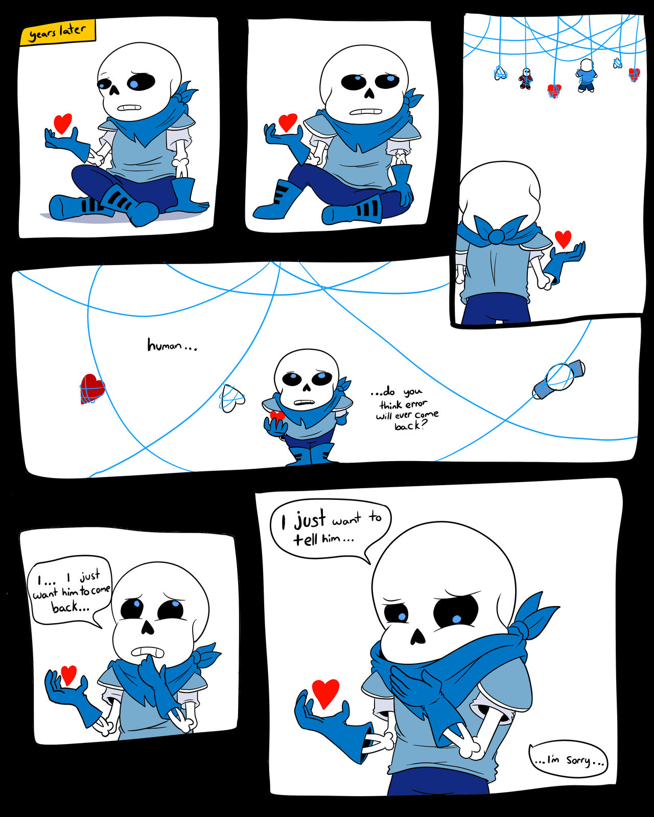 Blueberry Error Ask Error Sans: Blueberry's Conversion Pg 1 by dragonfire1000 on DeviantArt