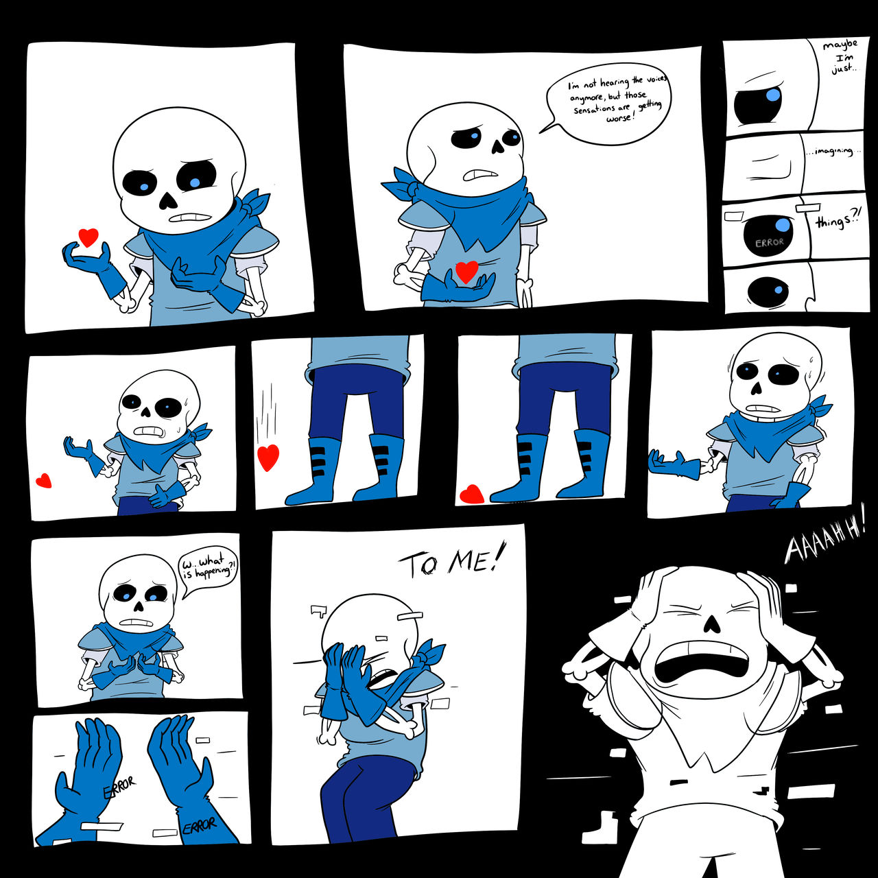 Error Blueberry Ask Error Sans: Blueberry's Conversion page 3 by dragonfire1000 on ...