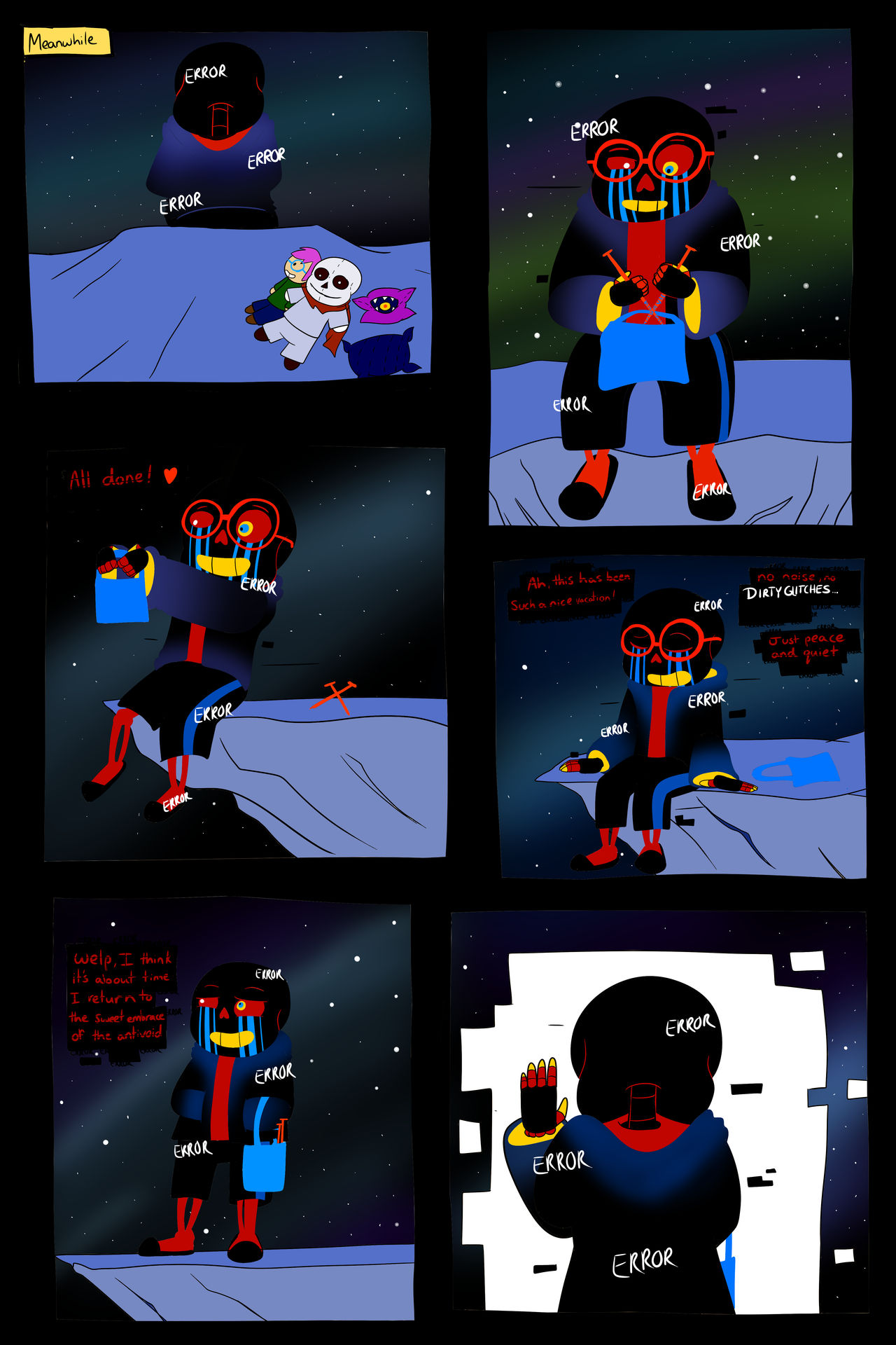 Blueberry Error Ask Error Sans: Blueberry's Conversion Page 5 by dragonfire1000 on ...