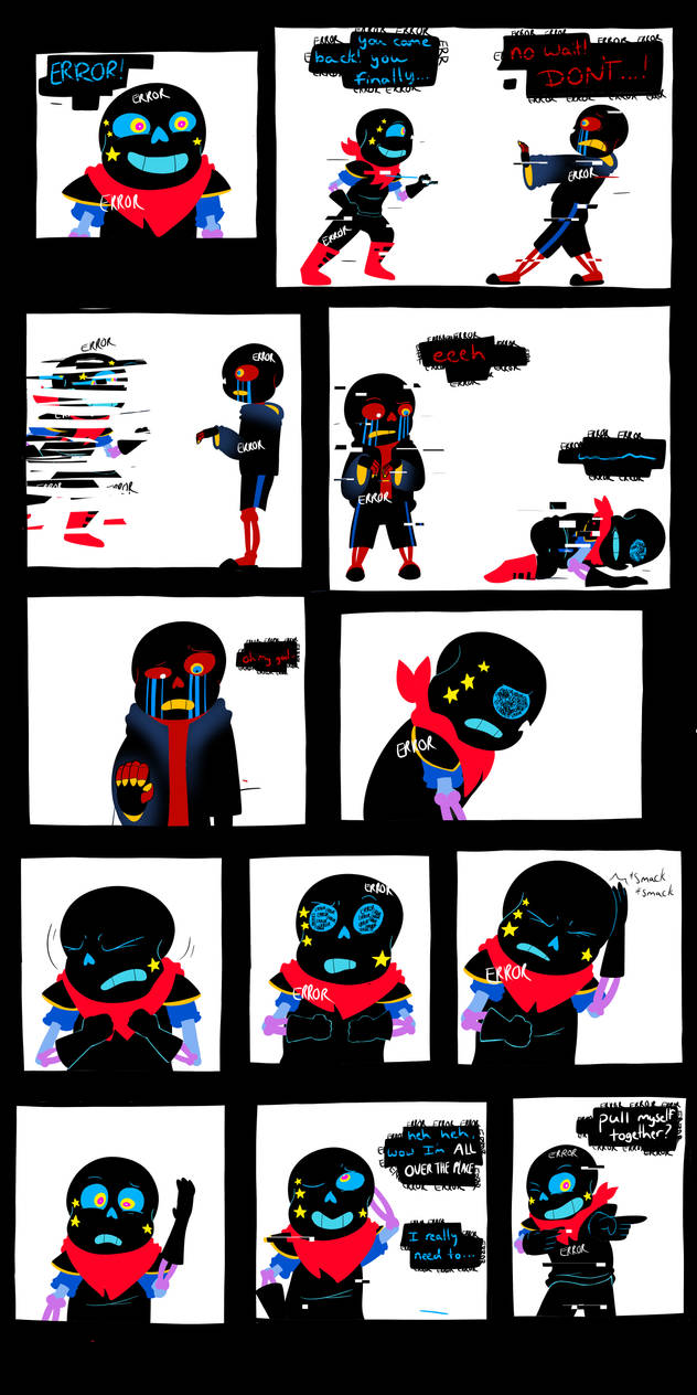 Blueberry Error Ask Error Sans: Blueberry's conversion Page 7 by dragonfire1000 on ...