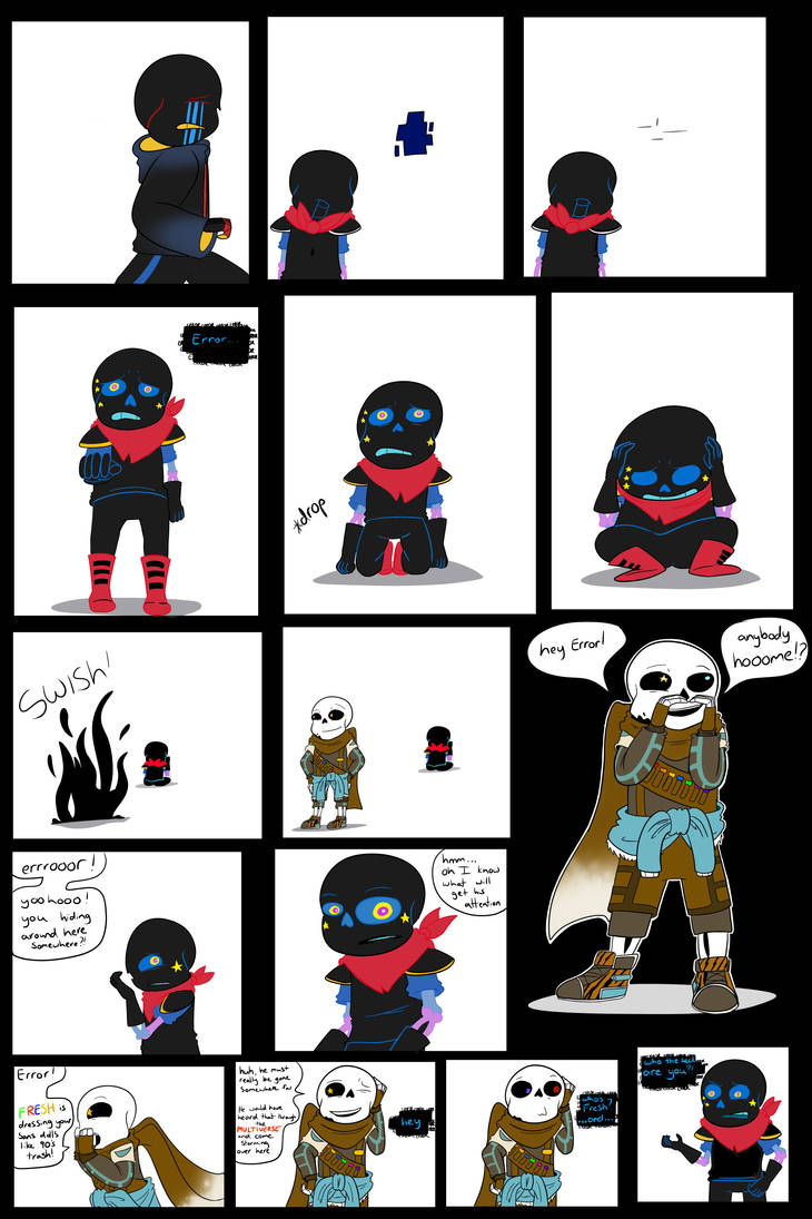 Blueberry Error Ask Error Sans Blueberry's Conversion Page 10 by dragonfire1000 on ...