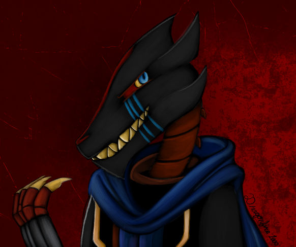 Devious Devil by dragonfire1000 on DeviantArt