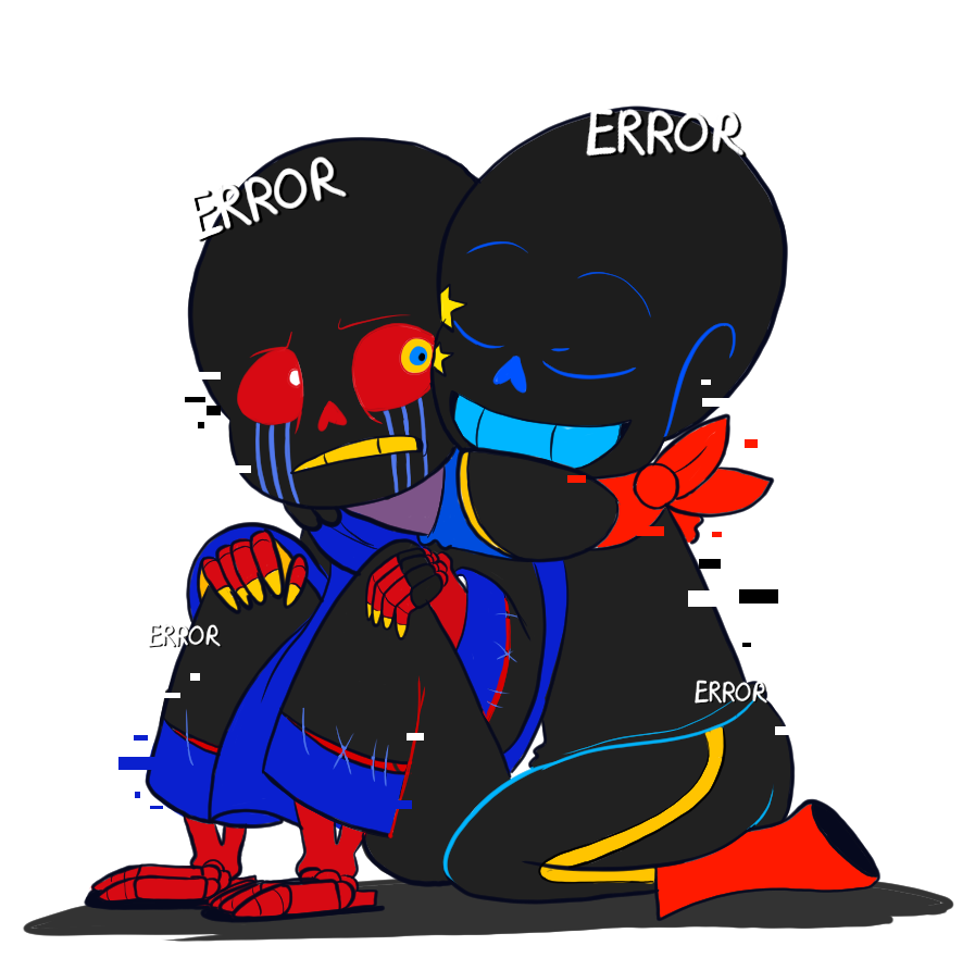 Error And Blueberror hug by dragonfire1000 on DeviantArt