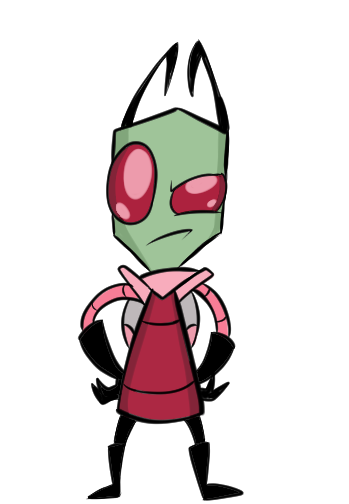 Invader Zim by dragonfire1000 on DeviantArt