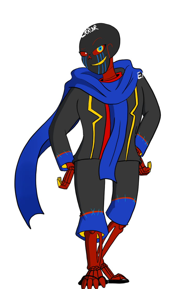 Female Error Female Error by dragonfire1000 on DeviantArt