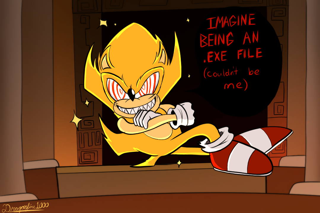 sonic fleetway by Alyrian-1 on DeviantArt