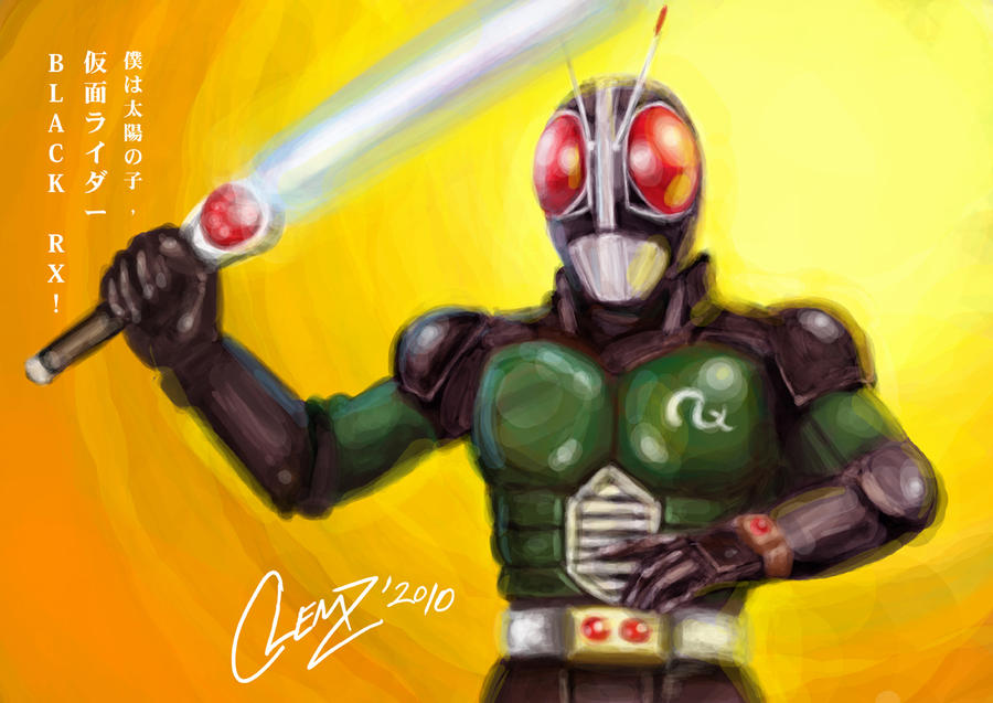 Kamen Rider Black RX by CLEMZ on DeviantArt