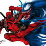 Deadpool Vs Venom