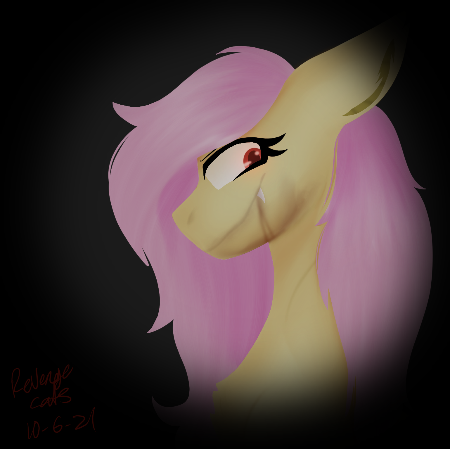 Flutterbat Deviantart Front FlutterBat by RevengeCats on DeviantArt