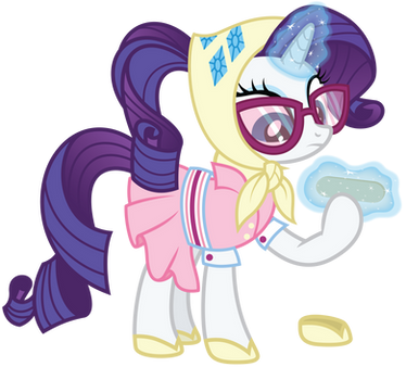 Rarity's Camping Outfit