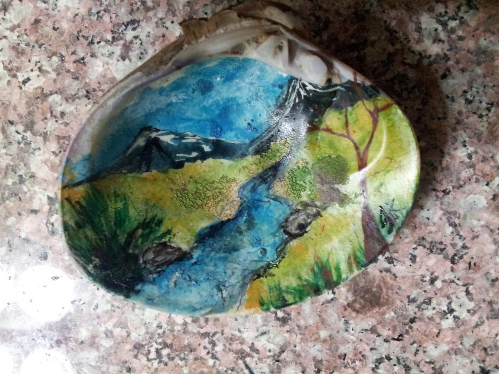 Spring Like Shell spring in a shell by missjessicakay on DeviantArt