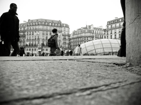 Gare Saint Lazarre