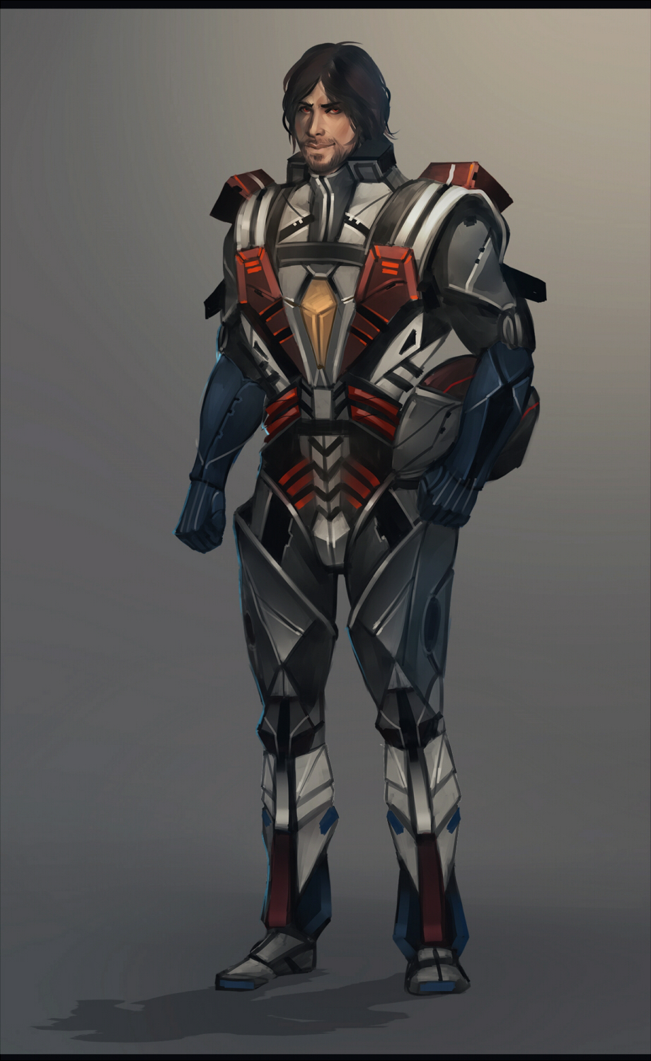 RID Starscream (humanized) by Valong on DeviantArt