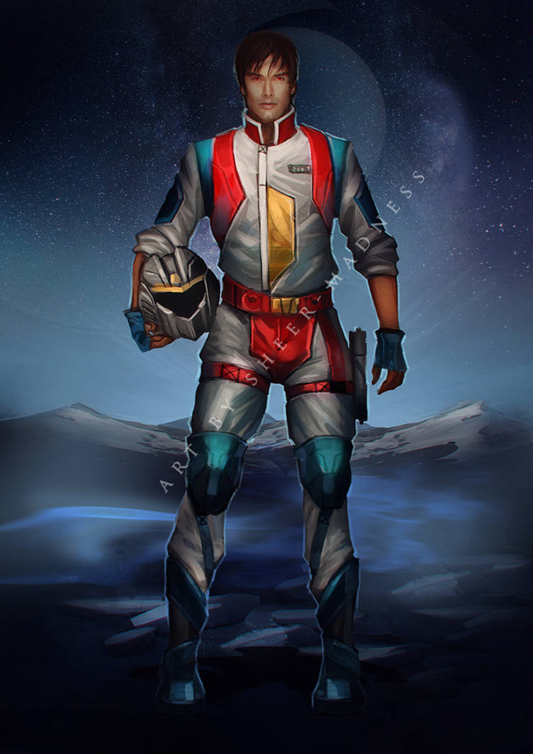 CW Starscream (humanized) by Valong on DeviantArt