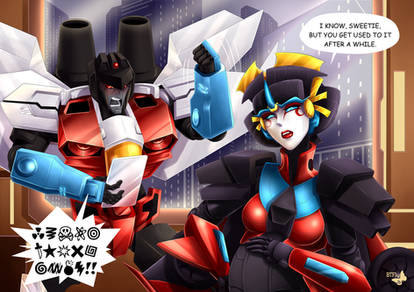 The Buzz On Windblade`s New Baby