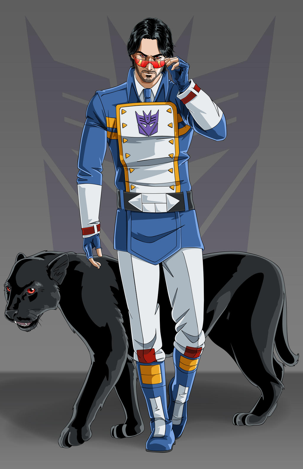 Canon Humanized on Cybertronians - DeviantArt
