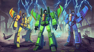 Transformers G1 Rainmakers