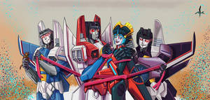 Elite Trine and Windblade