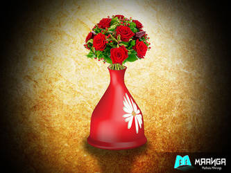 3D flowler vase