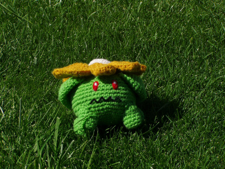 Crochet Skiploom Plushie