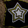 Crochet Army Star Blanket