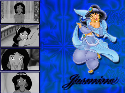 Disney Princesses - Jasmine Magic Hair by SilentMermaid21 on DeviantArt