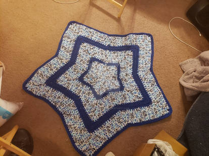 Baby You're a Star Baby Blanket