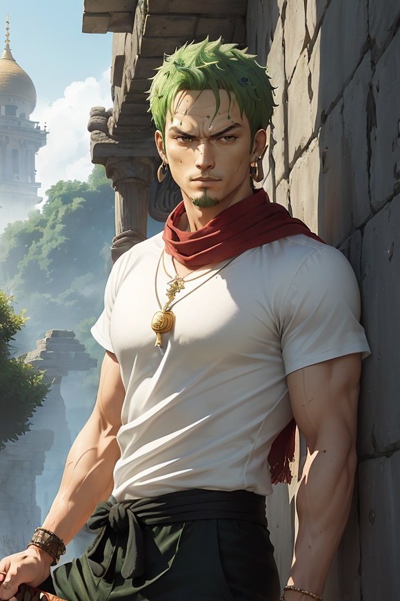 Jay (BigJayArt) Davis - Roronoa Zoro, The Greatest Pirate Alive