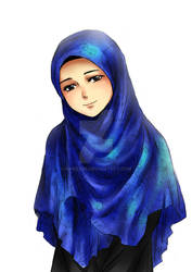 Hijab Girl Collection-1
