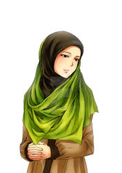 Hijab Girl Collection-4