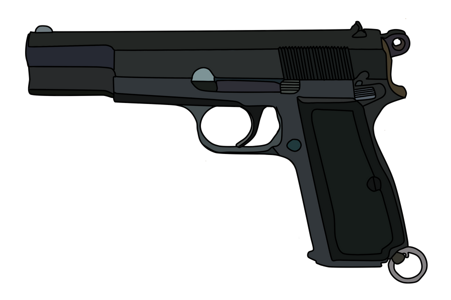 Browning Hi-Power by WhellerNG on DeviantArt