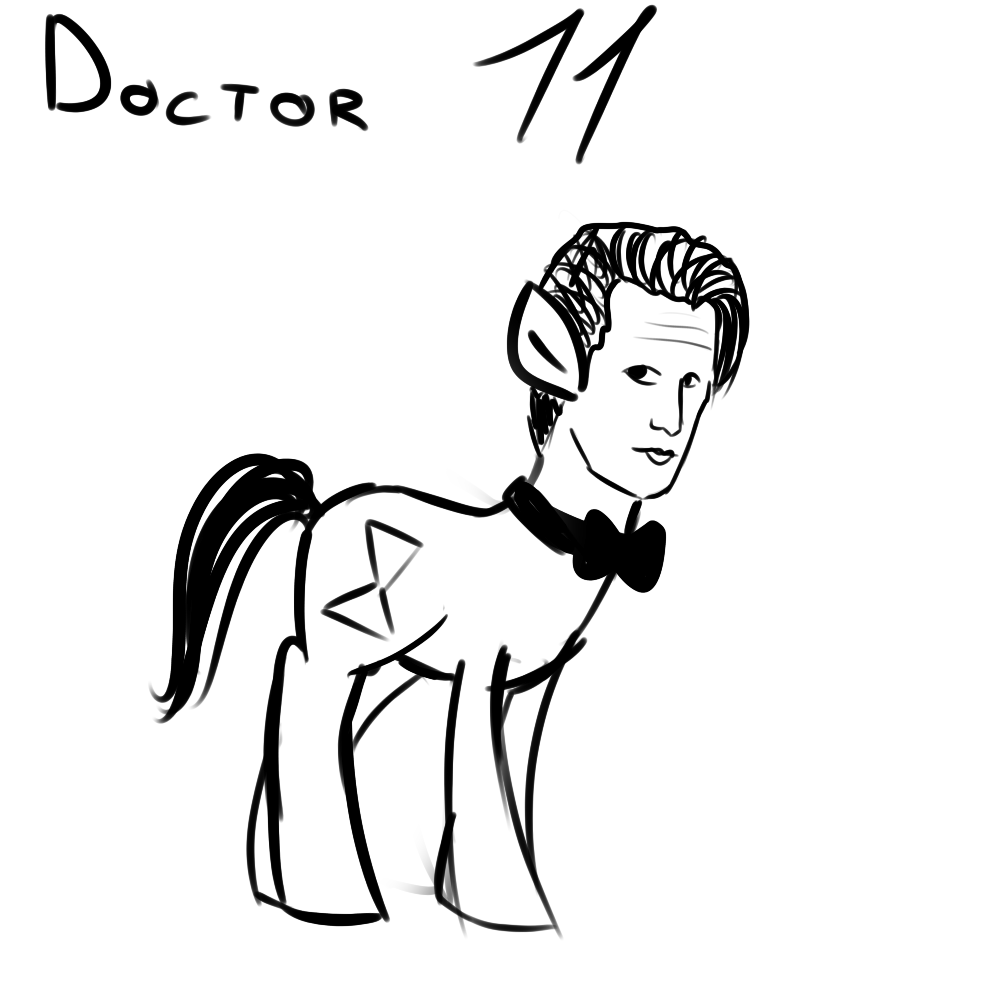 Doctor Pony Antro 11 (sketch)