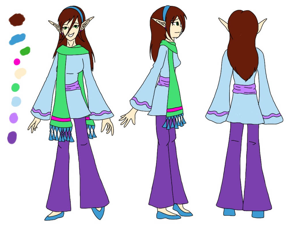 Persona Reference Sheet by TheWrathOfMajora on DeviantArt