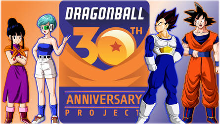 DBZ 30th Anniversary Wallpaper