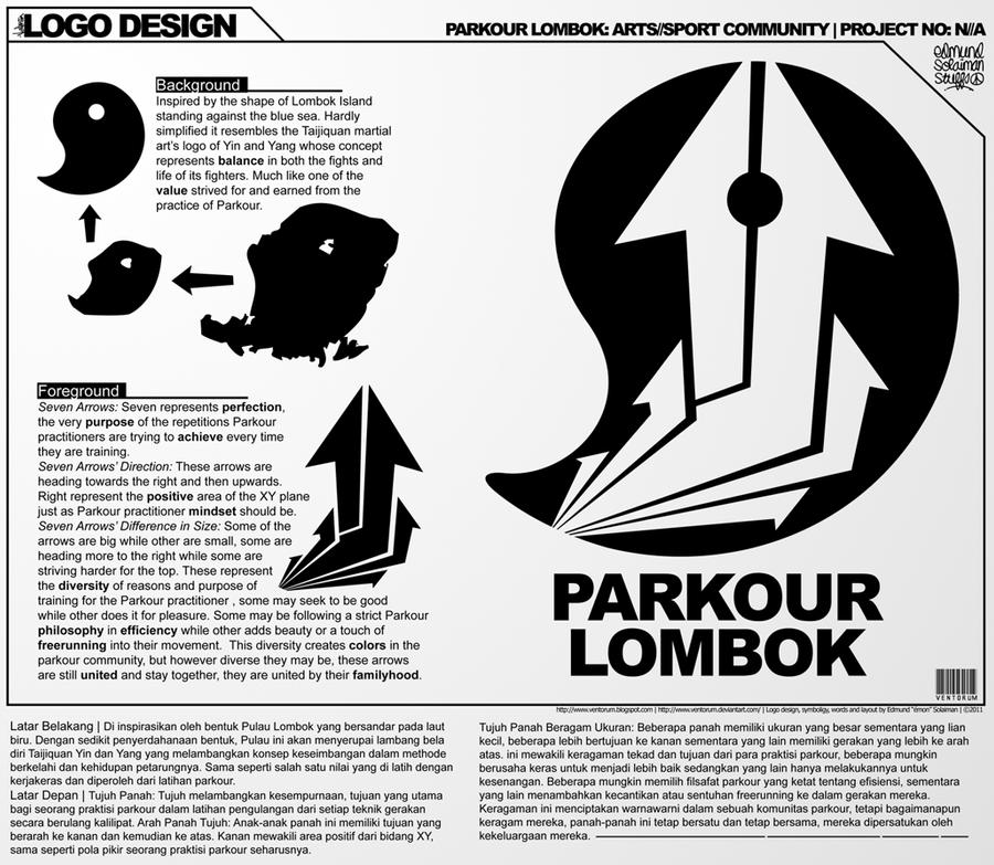 Logo Design : Parkour Lombok