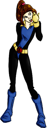 X-Men Evolution: Shadowcat by haymanda on DeviantArt