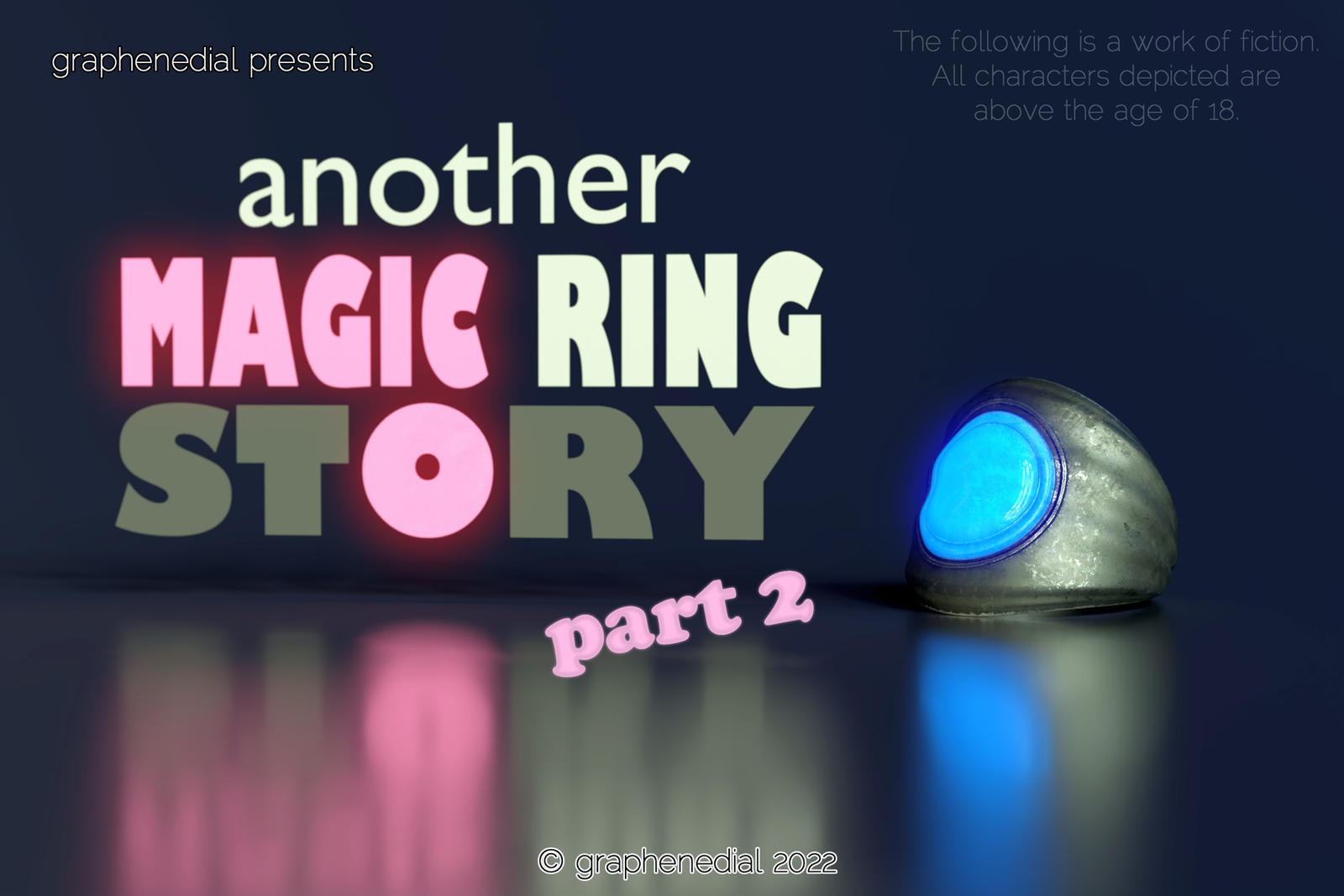 Announcement: another magic ring story part 2 by graphenedial on DeviantArt