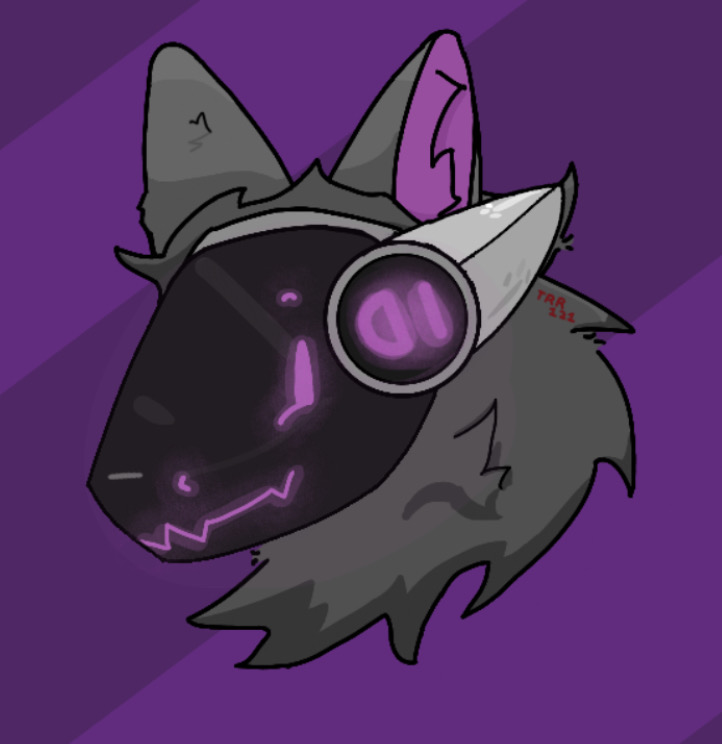 Protogen Jiru. by Theredruby14 on DeviantArt