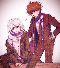 Komahina Stuff I Edited During 6th Period By RandomDespairEdits On komahina-stuff-i-edited-during-6th-period-by-randomdespairedits-on